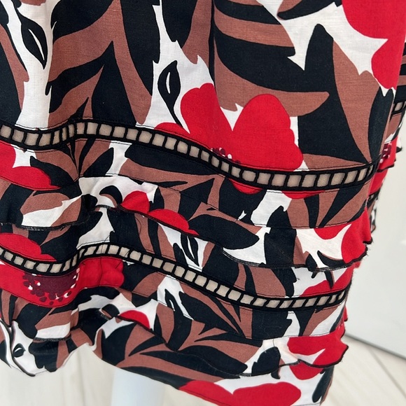 NWT Kate Spade floral dress size 4 - Picture 5 of 7